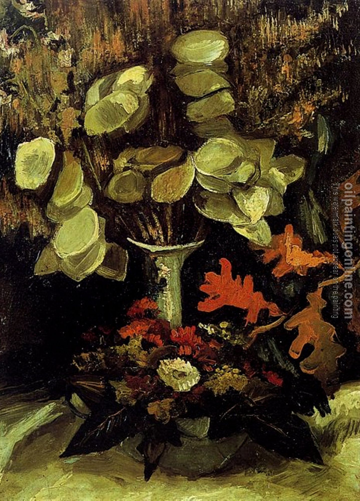 Gogh, Vincent van - Vase with Honesty